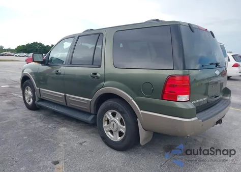 2003 Ford Expedition Eddie Bauer из США, поврежденный, VIN 1FMFU17L73LB16136